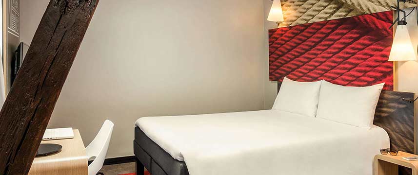 Ibis Paris Avenue de la Republique Standard Double Ibis Paris Avenue de la Republique Standard Double